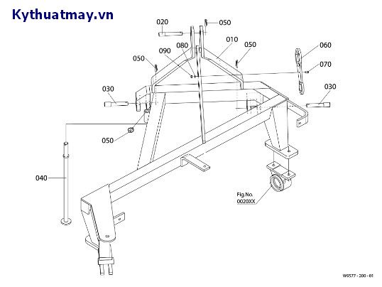 Frame harrow